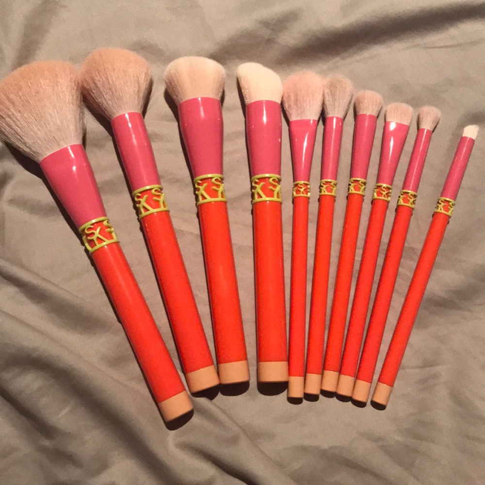 Sonia Kashuk  brush set